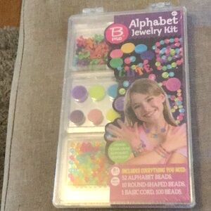 Jewelry Kit- Alphabet For ages 6+. NIB